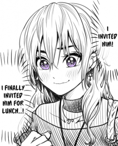 Bukiyou na Senpai