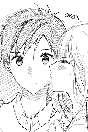 A Couple That Wants To Share a Goodbye Kiss