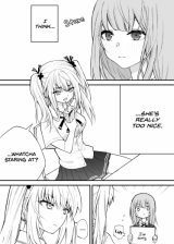 The Mute Girl and Her New Friend (Webcomic)