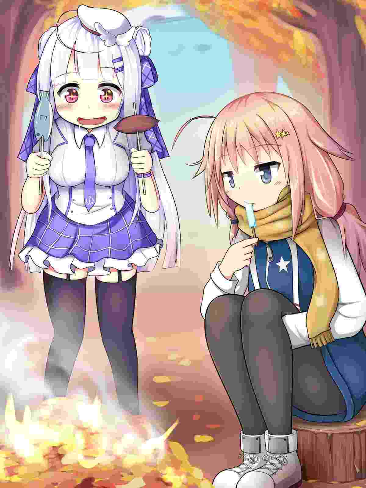 Azur Lane – Spare Time (Doujinshi)