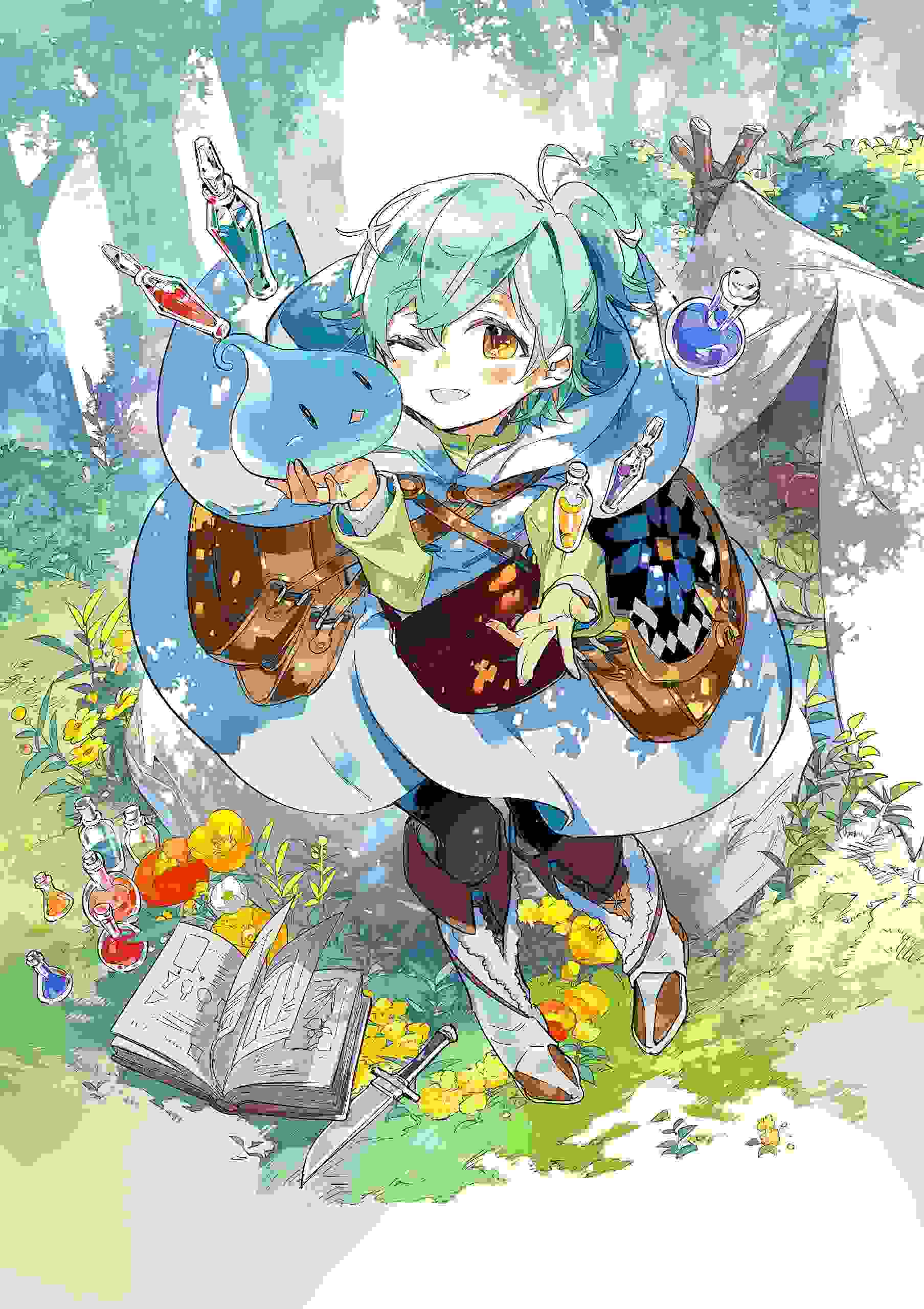 Saijaku Tamer wa Gomi Hiroi no Tabi wo Hajimemashita.