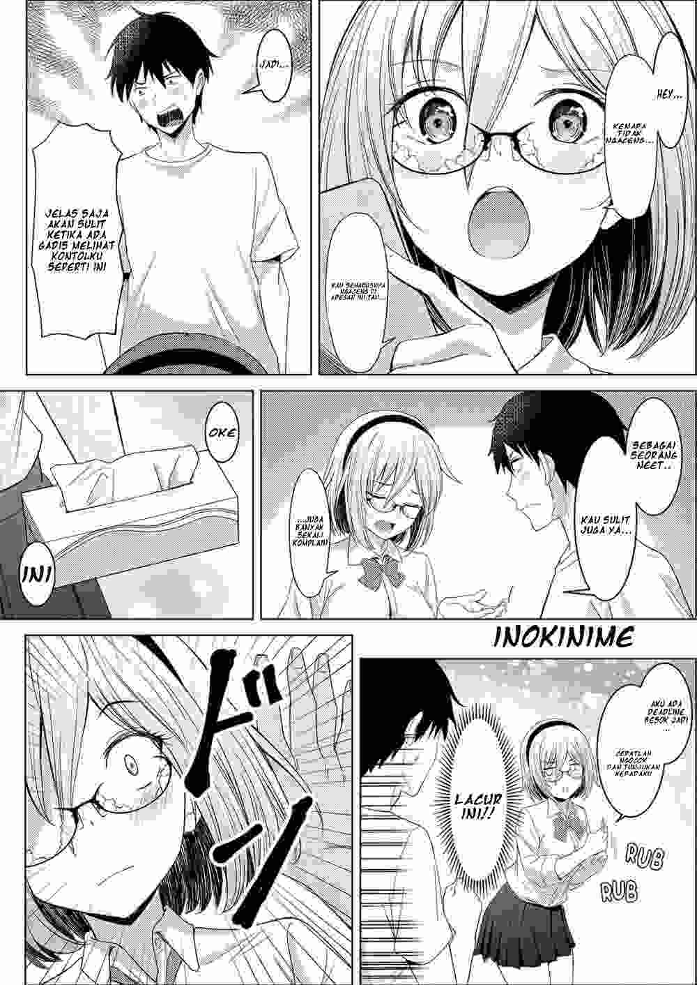 Hired by a Highschool Eromanga Artist