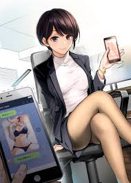 The Kouhai Who Reports the Color of Her Underwear to Me Every Morning for Some Reason