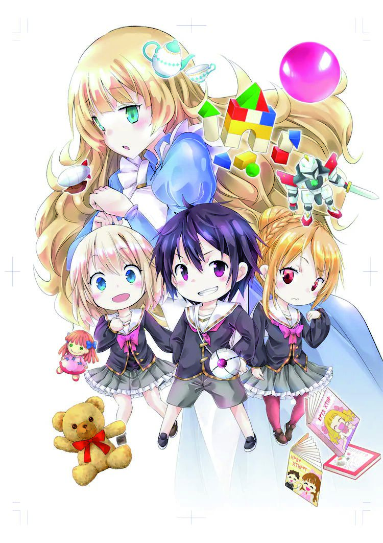 The World Of Otome Games Kindergarten Is Tough For Mobs